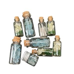 Mini mix crystals jar